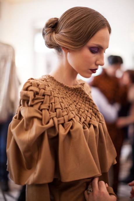 ​Буфы на подиумах