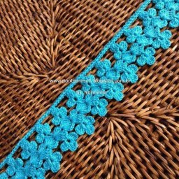 ​Цветочное кружево: мастер-класс