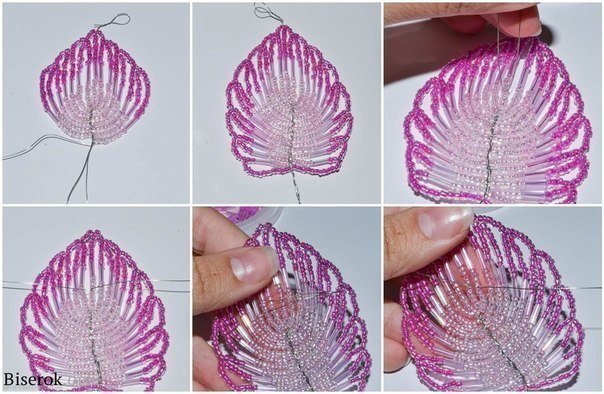 Цветы из бисера: каллы