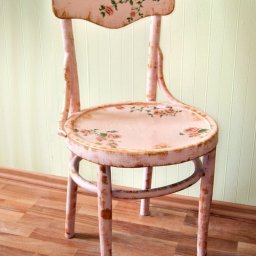 Декупаж стула своими руками