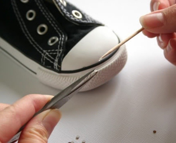 Гламурные кеды