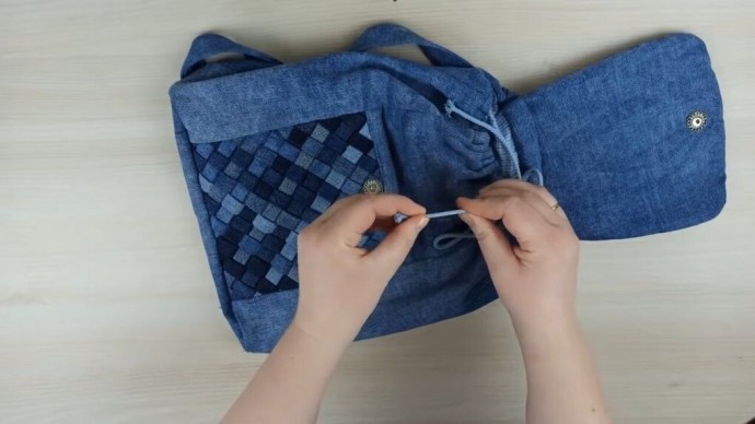 Идеи из джинсовой ткани