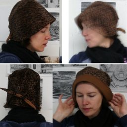 Интересная шляпка