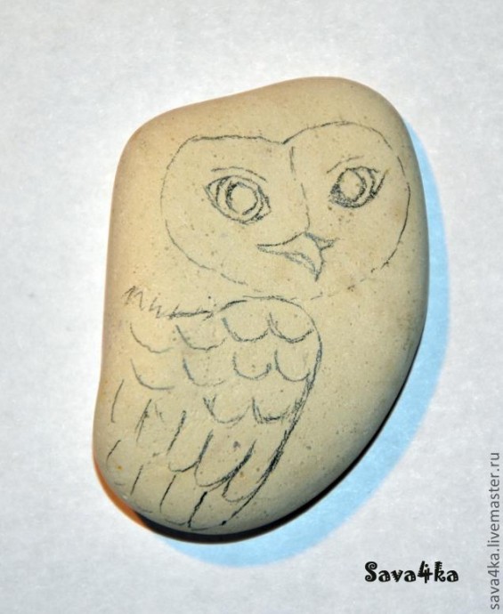 Камушек-магнит "Ночной страж Сорен"