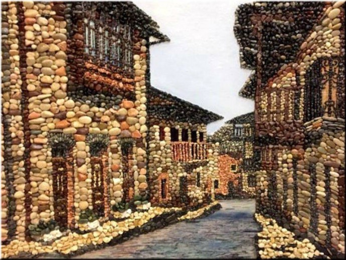 ​Картины "Города из камней"