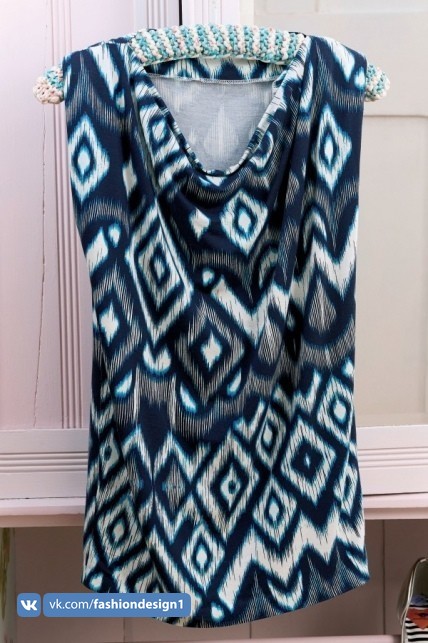 Красивый топ легко и быстро Красивый топ легко и быстро