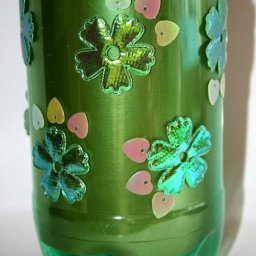 Как скруглить края пластиковой бутылки