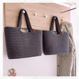 ​Вязаная сумка