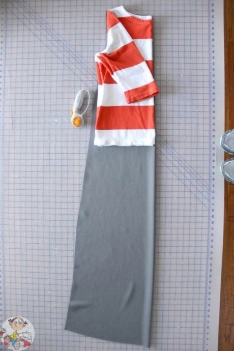 Пошив простого трикотажного платья