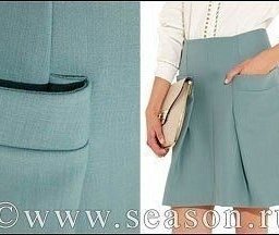 Карман для юбки