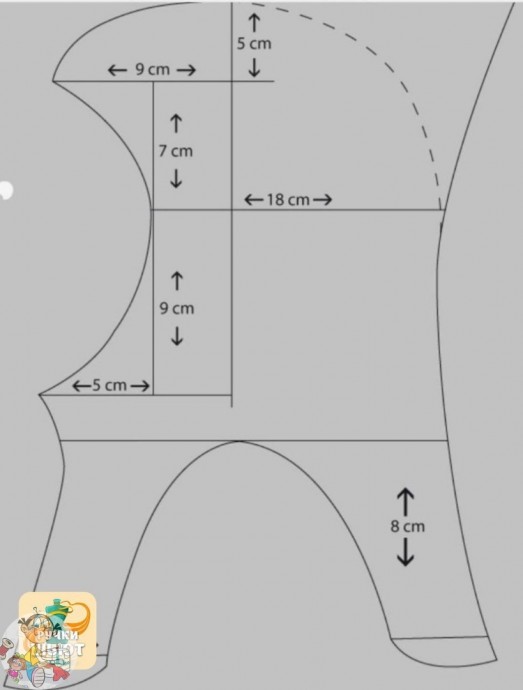 Детская шапка-шлем