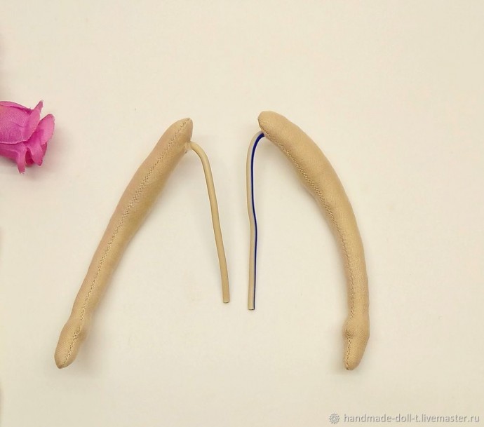 Тонкости создания текстильной куклы на каркасе