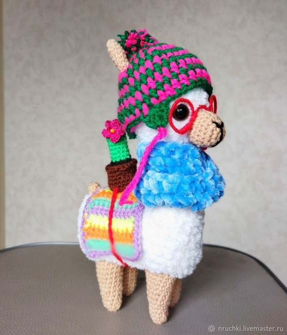 Вяжем мини-кактус Вяжем мини-кактус