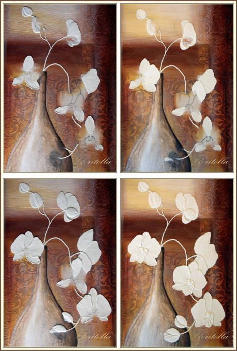 Текстурное панно