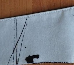 Воротник с одним швом