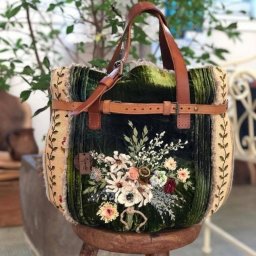 Обычные сумки из грубой мешковины