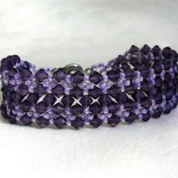 ​Браслет в интересной технике