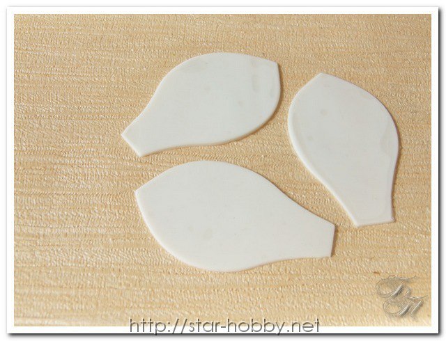 Мастер-класс по лепке магнолии