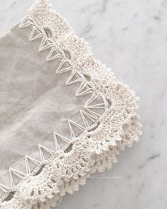 Нежные идеи обвязки ткани