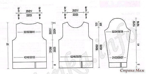 Очень красивый узор "соты"