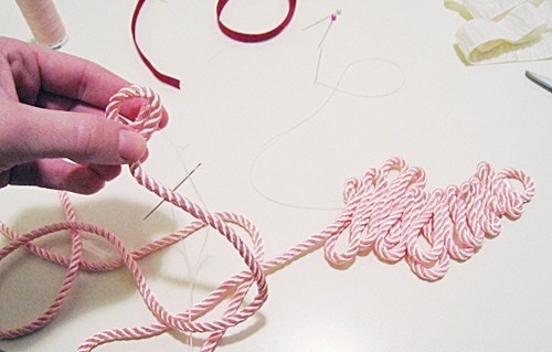 Оригинальное колье своими руками