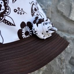 ​Панамка из ткани