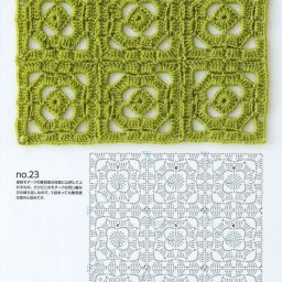 ​Подборка лучших узоров крючком