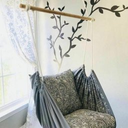 ​Подвесное кресло своими руками