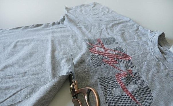 Пряжа из старых футболок