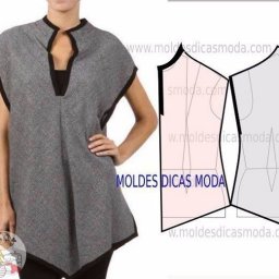 ​Простой крой - интересные решения