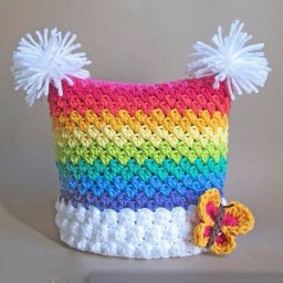 ​Радужная шапочка