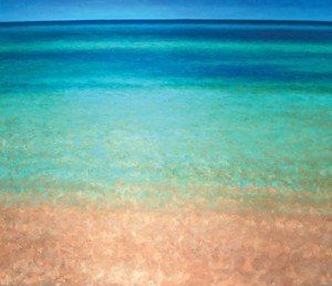 Урок рисования: пейзаж с водой