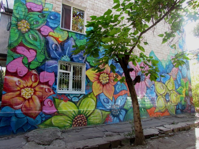 ​Варианты росписи домов: идеи для творческого вдохновения