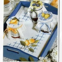 Варианты вышивок для кухни на съедобные темы