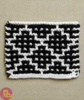 Вязаное одеяло своими руками