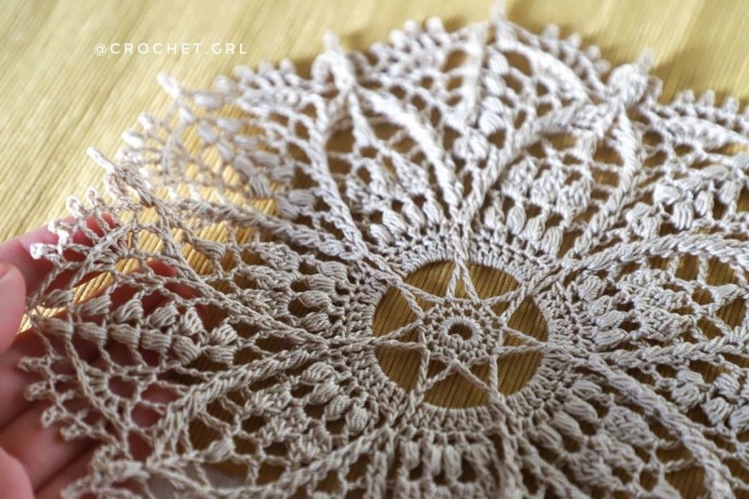 ​Восхитительная салфетка