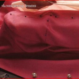 ​Выполнение рукава с помощью штриховки