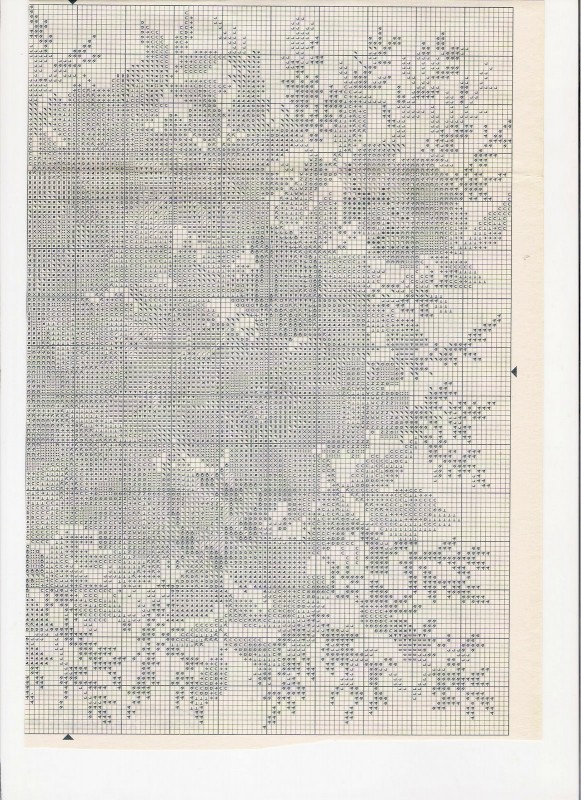 Вышивка очень красивой наволочки с цветами Вышивка очень красивой наволочки с цветами