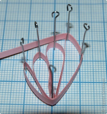 ​Бабочка в технике квиллинга