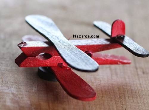 Идеи поделок из прищепок