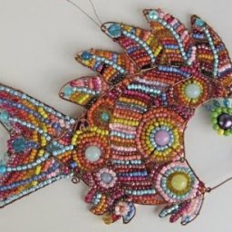 ​Интерьерная рыбка