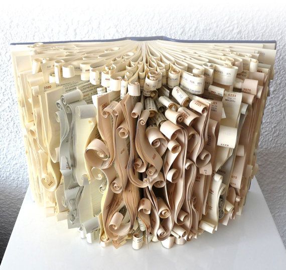 Изумительные творения из книг