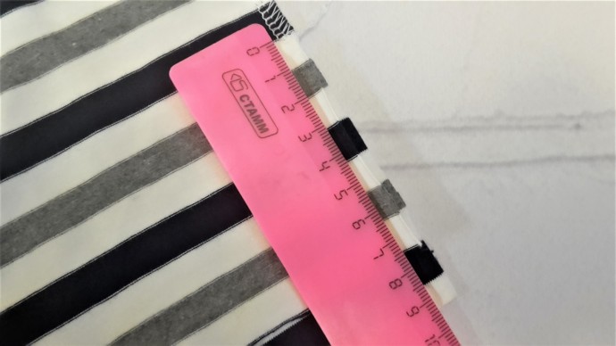 ​Как обработать боковые срезы киперной лентой