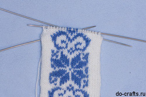 Как вязать варежки спицами: мастер-класс