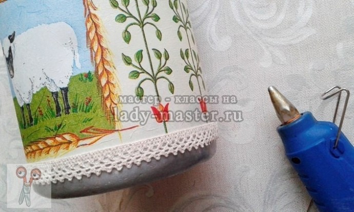 Переделка бидона Переделка бидона