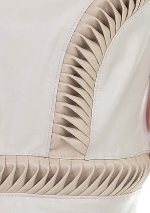 Декор из складок