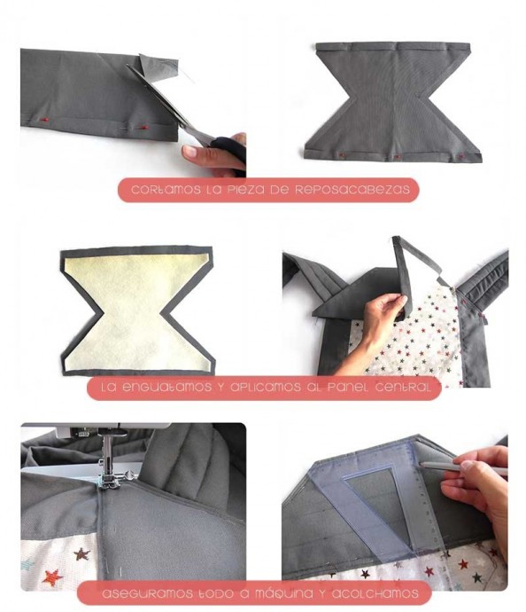 Слинги: шьем для малышей