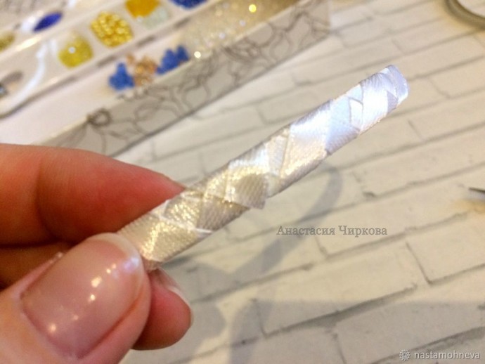 Шикарный ободок для волос