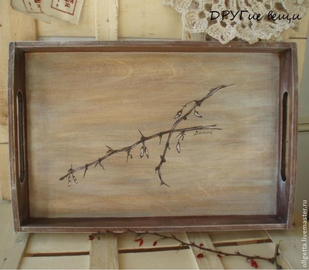 Техника создания припыленного фона