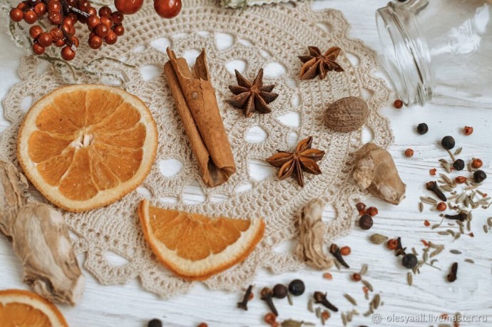 Декор с вышивкой